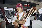 Cusco, street musician